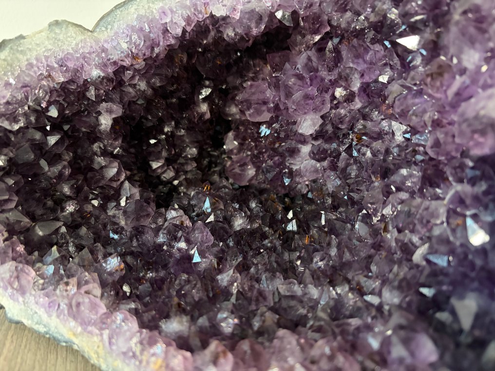 紫水晶 晶球 - 高度: 23 cm - 宽度: 33 cm- 8 kg #1.0