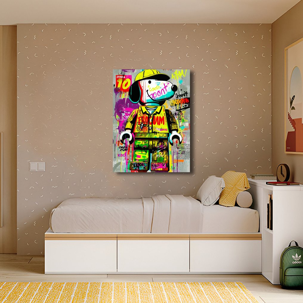 IPR Graph - "Snoopy LEGO: La Alegría de Construir" #4.3