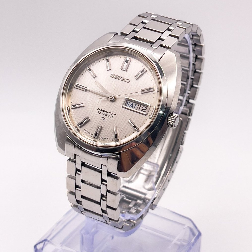 Seiko - Seikomatic-P 銀閃 – Ginsen – Silver Flash - Ohne mindestpreis - 5106-7030 - Herren - 1969 #1.0