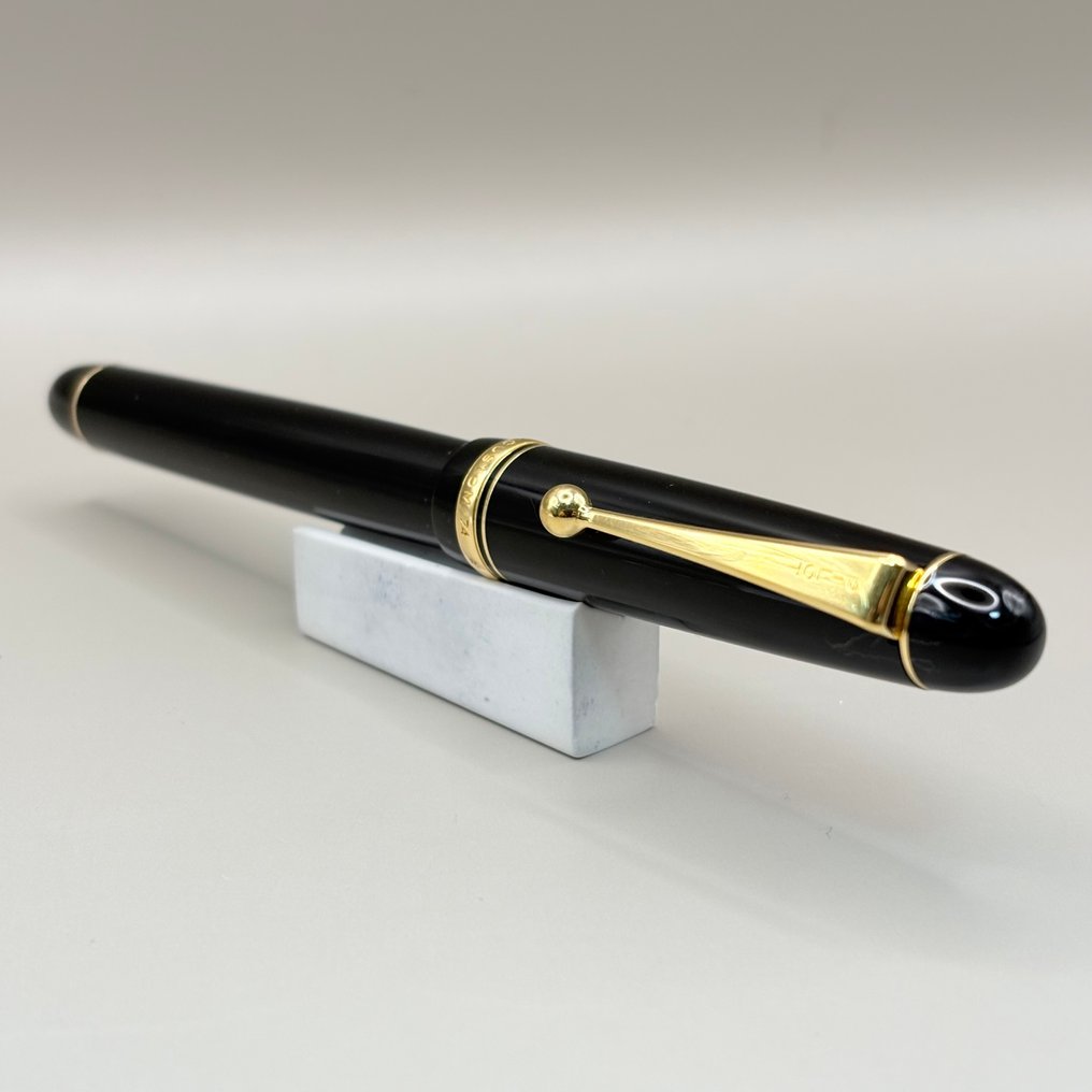 Pilot - Custom 74 (black) - 14K gold nib (M) - Στυλογράφος #1.0