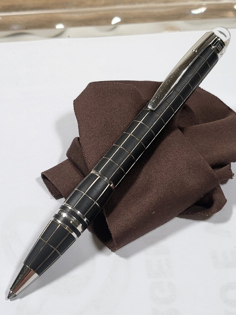 Montblanc - Starwalker Metal-Rubber - Kuglepen #1.0