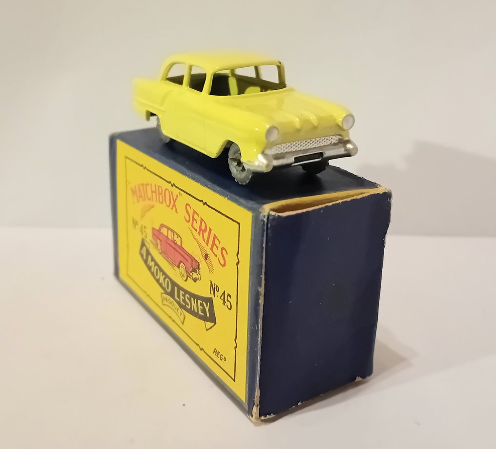 Matchbox - 模型轎車 - Vauxhall Victor (45) #2.1