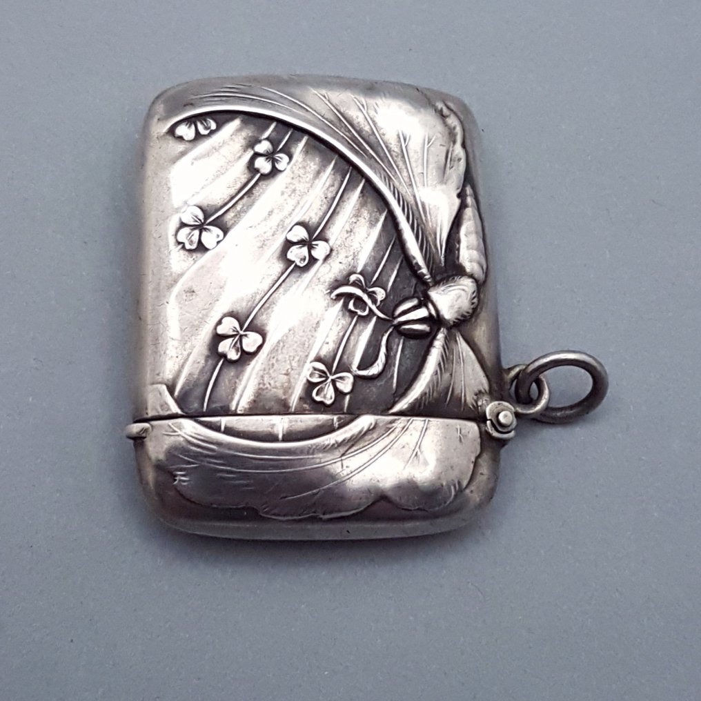 灶神盒 - .800 银 - 新艺术运动 #4.3