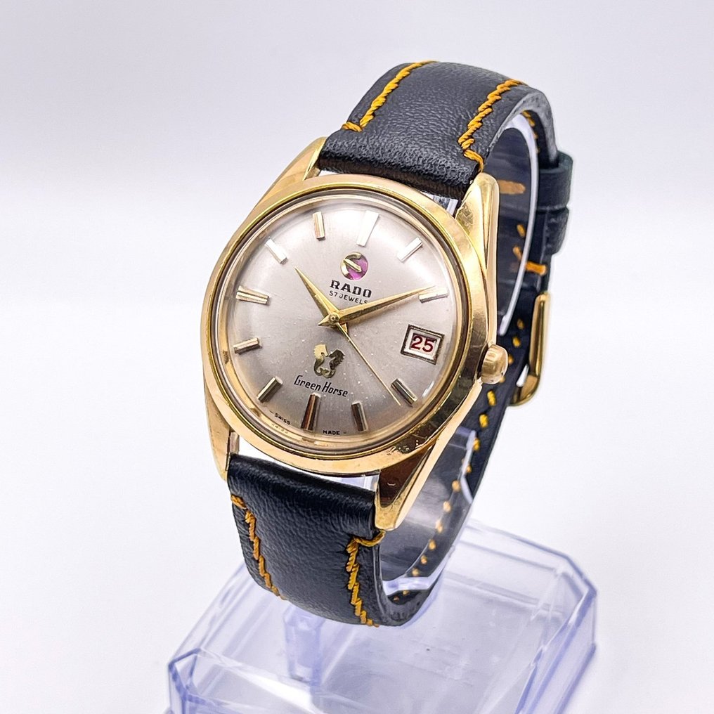 Rado - Green Horse - χωρίς τιμή ασφαλείας - 343942 - Άνδρες - 1960-1969  #1.0