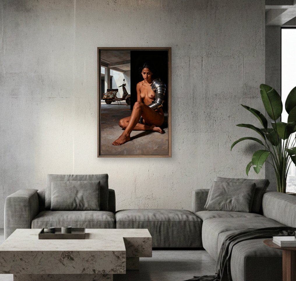 Le Yack - The Midnight Call - Hand signed #1.0