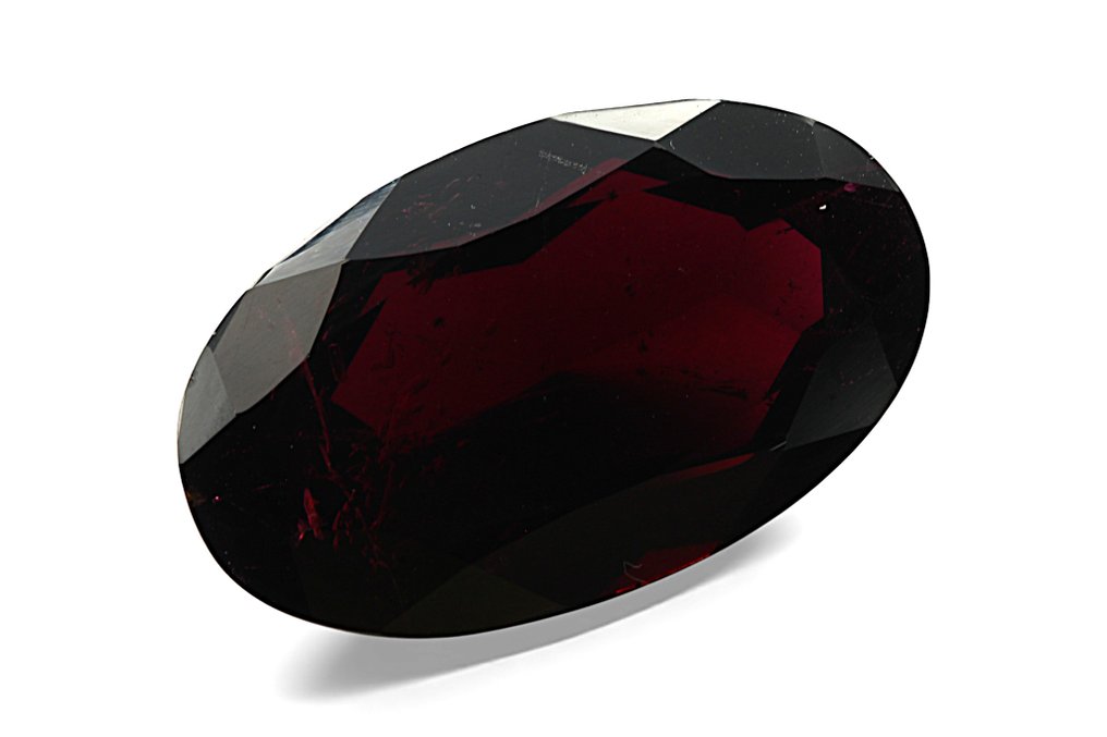 χωρίς τιμή ασφαλείας Κόκκινο, Βιολετί Γρανάτης  - 23.79 ct - Instituto Gemólogico Español (IGE) #4.3