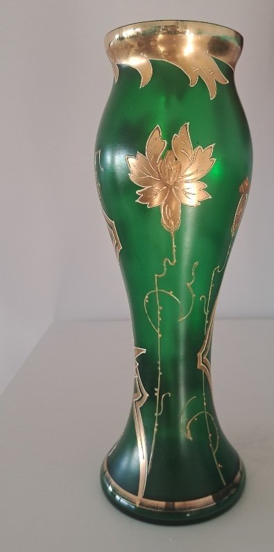 Jarra  - Cristal - Pintado à mão #1.0