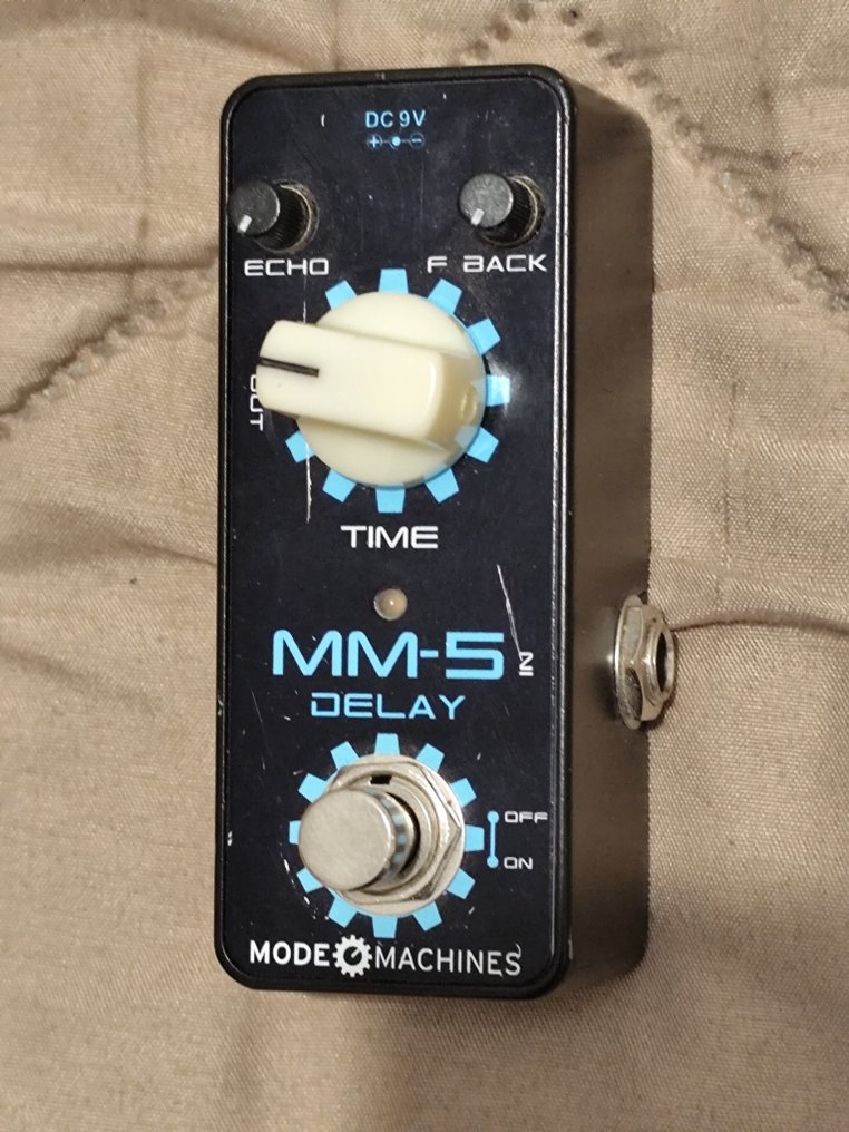 Mode Machine Delay, Pedal - Effect pedal  (No reserve price) #1.0