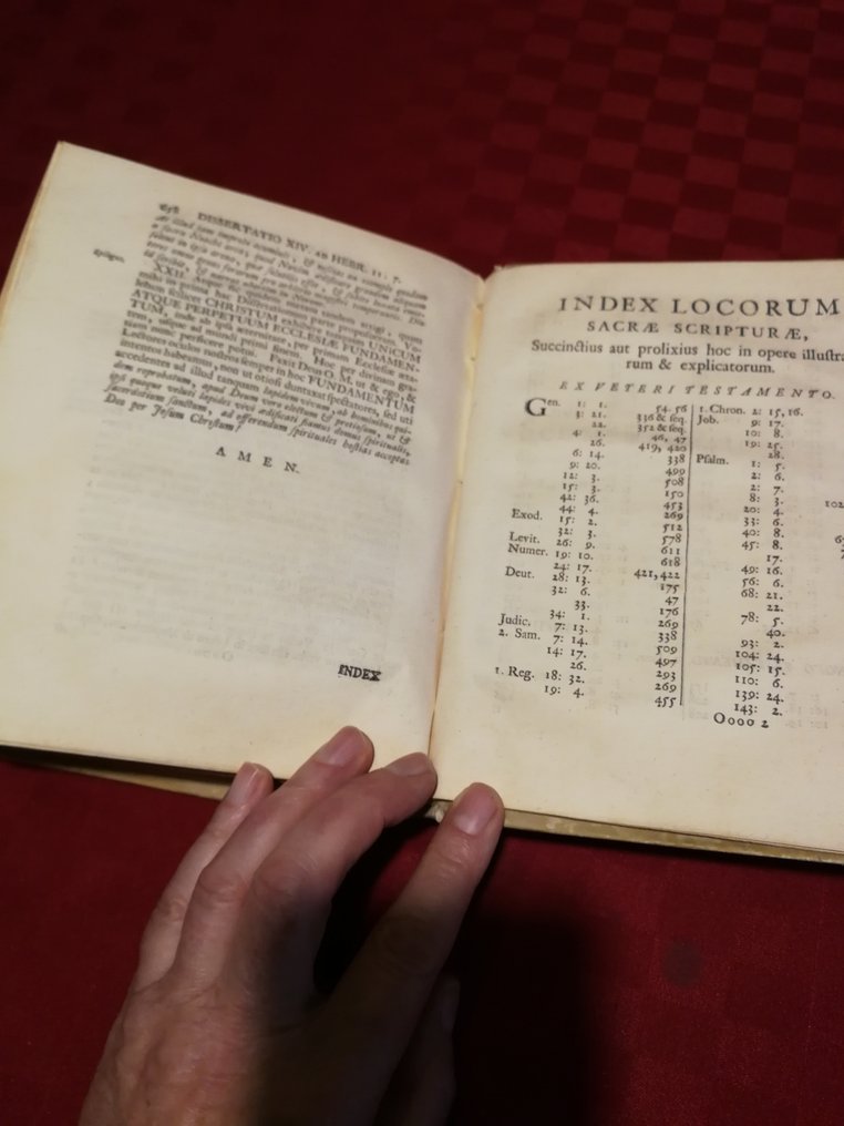 Franciscus Fabricius - Francisci Fabricii Fidem Christianam - 1740 #4.3