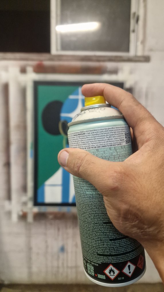 FÜR (1978) - Quiet Strenght - XL Size - (We Spray) NOT a PRINT #2.1