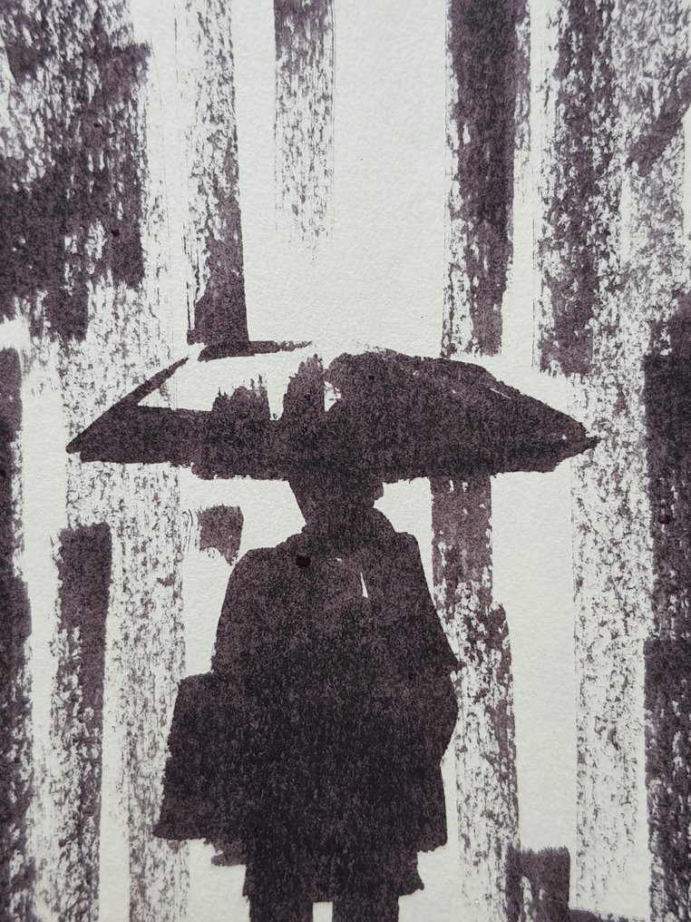 Michele Telari - Under the rain - sketch #1.0