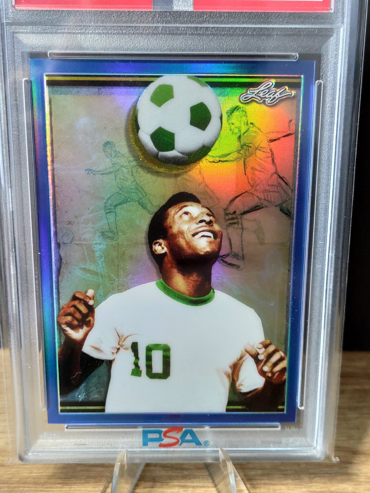 2023 Leaf Metallic Imaginations - Pelé 36/49 - PSA 9 Graded card #3.2