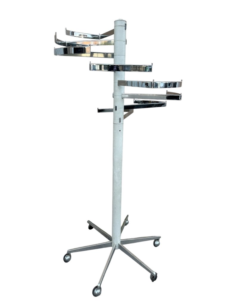 Frakkstativ - Jern - Detaljhandel POS-utsmykkingsutstyr / Kleshenger #1.0