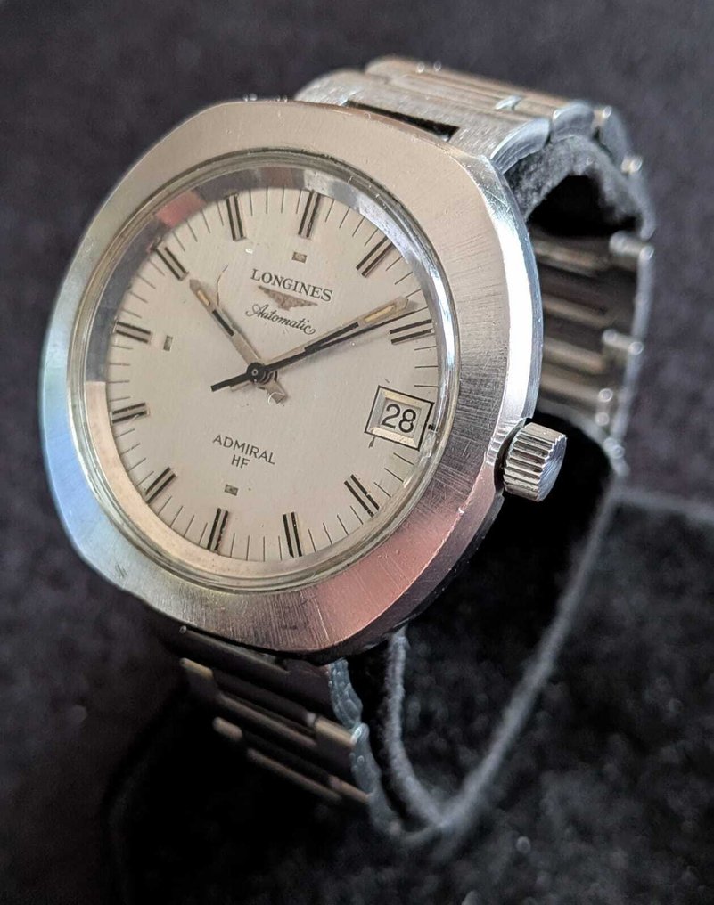 Longines - Admiral HF - Ingen mindstepris - Mænd - 1970-1979  #3.2