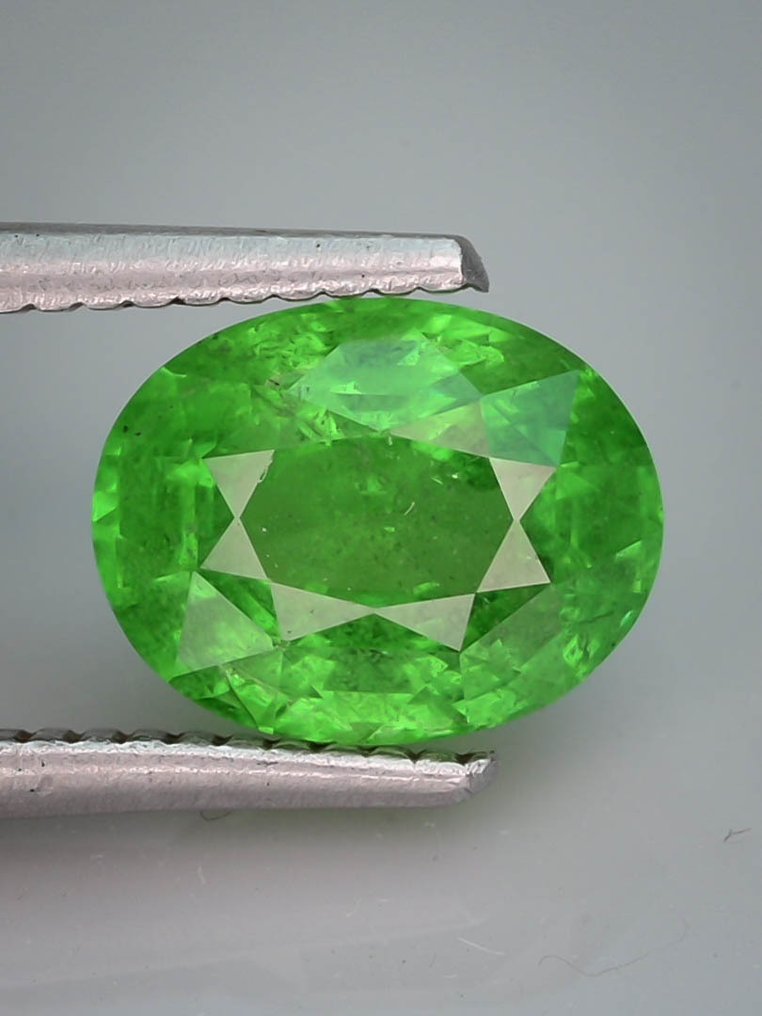 没有保留价 绿色 沙弗莱石, 石榴石  - 2.95 ct - 国际有色宝石协会（ICA GemLab） #2.1