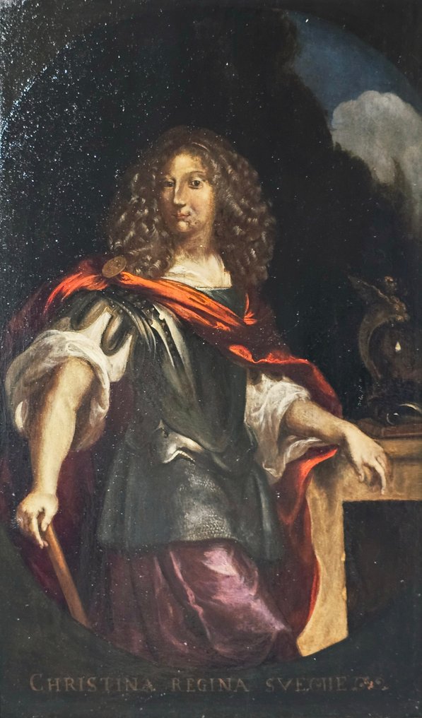 Scuola fiamminga (XVII) - Cristina di Svezia #1.0