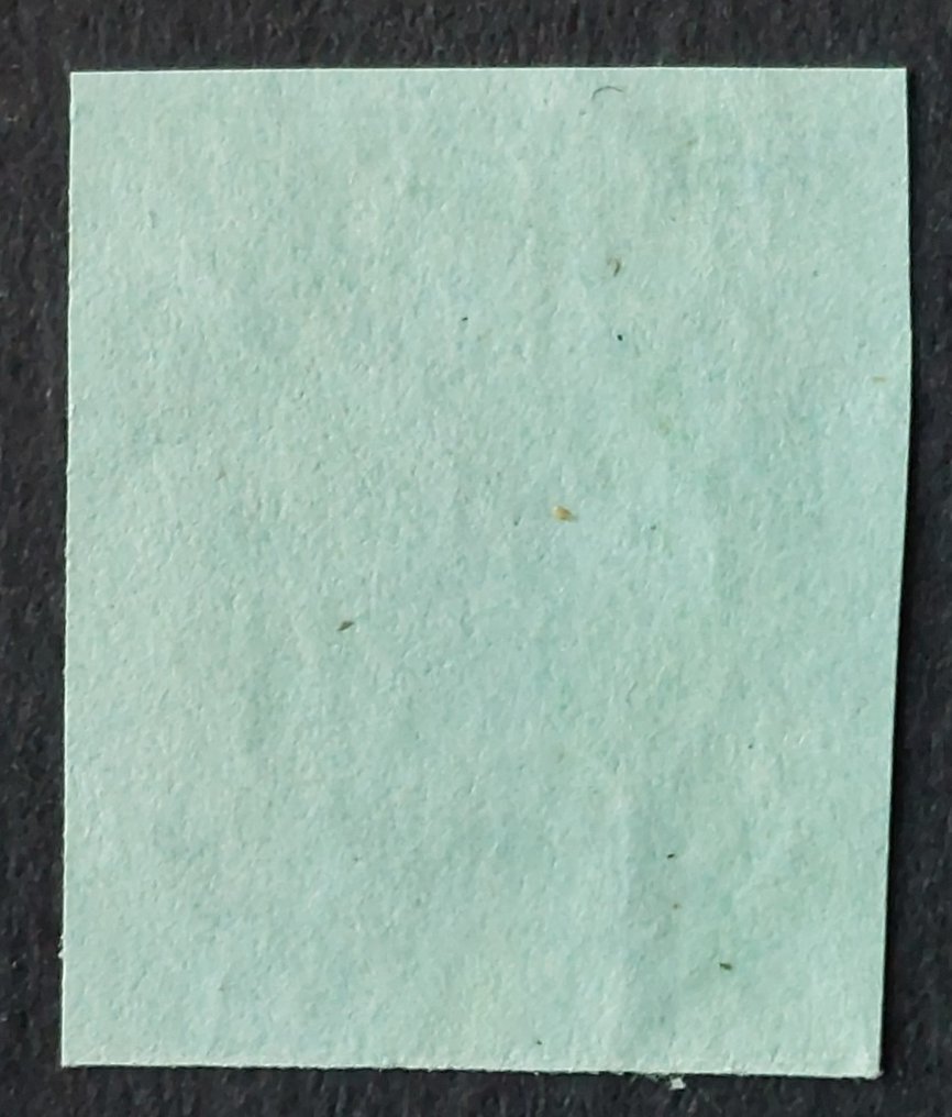 Γαλλία 1872 - Cérès χωρίς δόντια, Τρίτη Δημοκρατία, 5 σεντ. πράσινο-κίτρινο, πιστοποιητικό Cérès - Yvert 53d #1.0