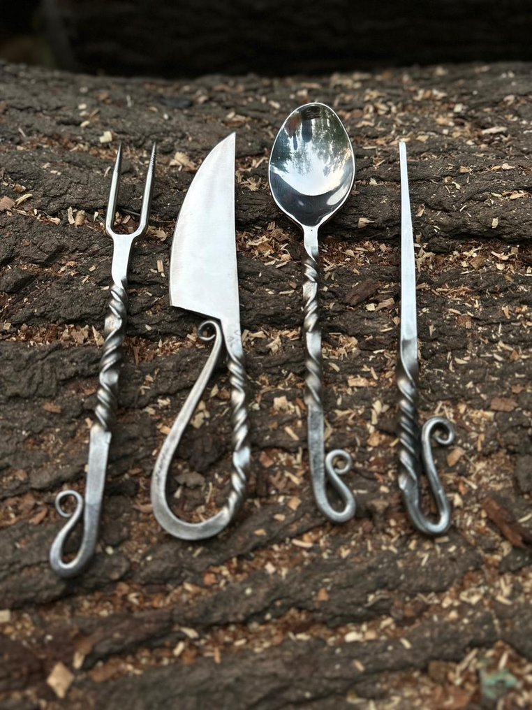Besteck - Stahl - Forge Besteckset #2.1