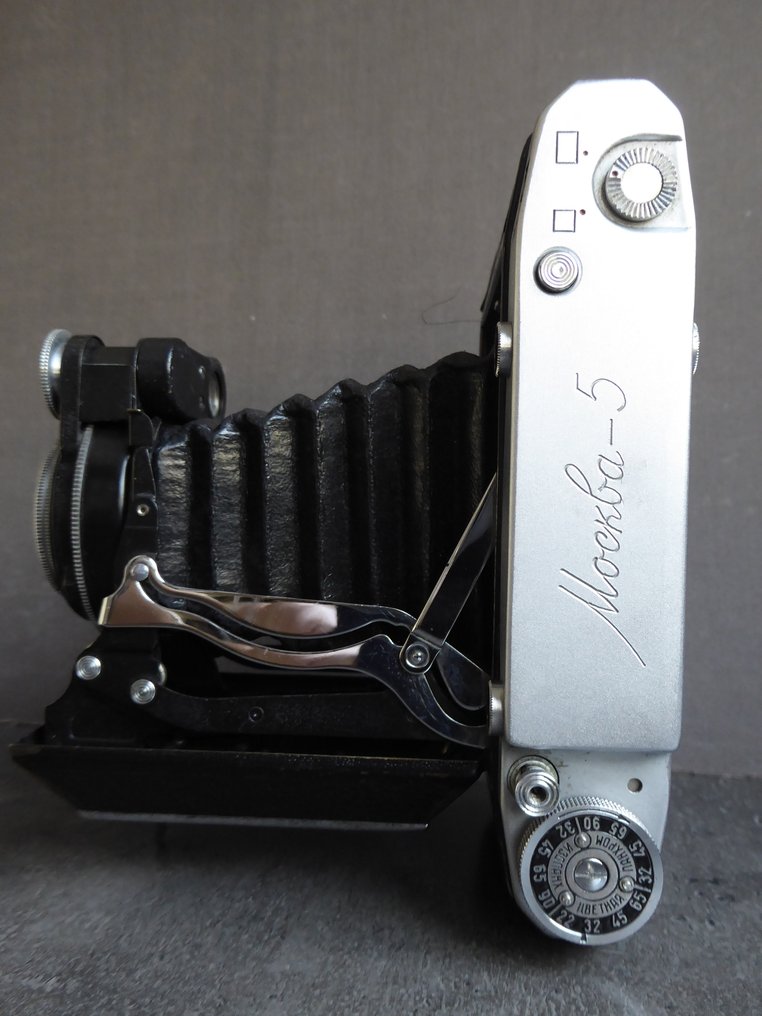 KMZ Krasnogorsk Moskva-5 | Αναλογική φωτογραφική μηχανή #4.3