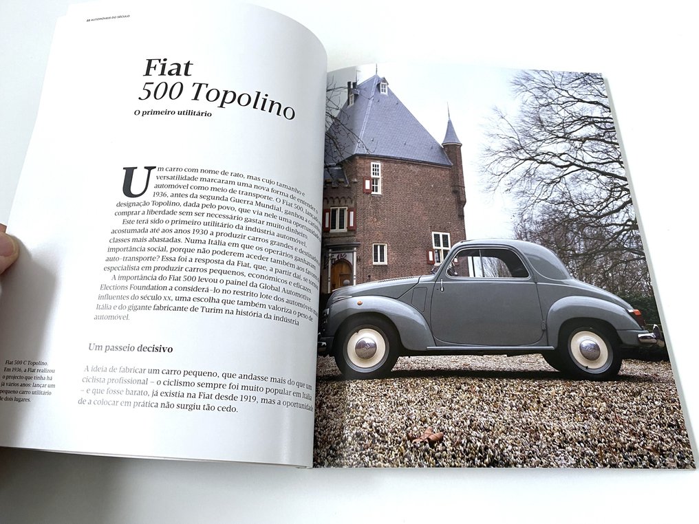 Fiat - 500 Topolino #3.2
