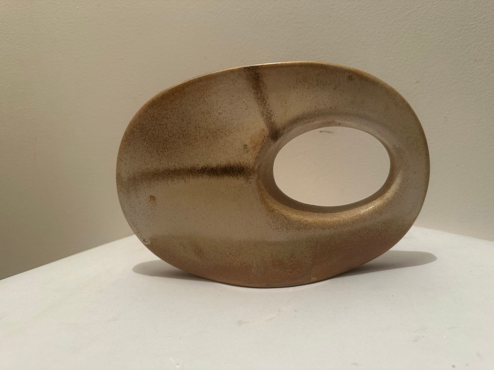 Roberto Rigon - Bertoncello - 花瓶  - 陶器, 陶瓷 - Rigon 现代主义花瓶 #1.0