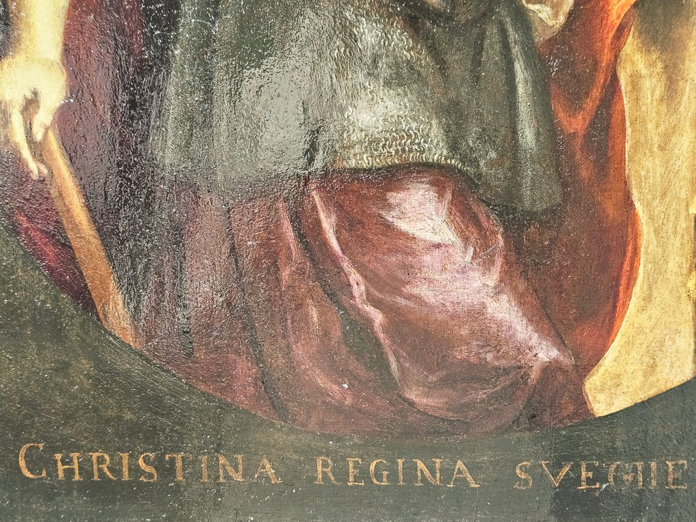 Scuola fiamminga (XVII) - Cristina di Svezia #2.1