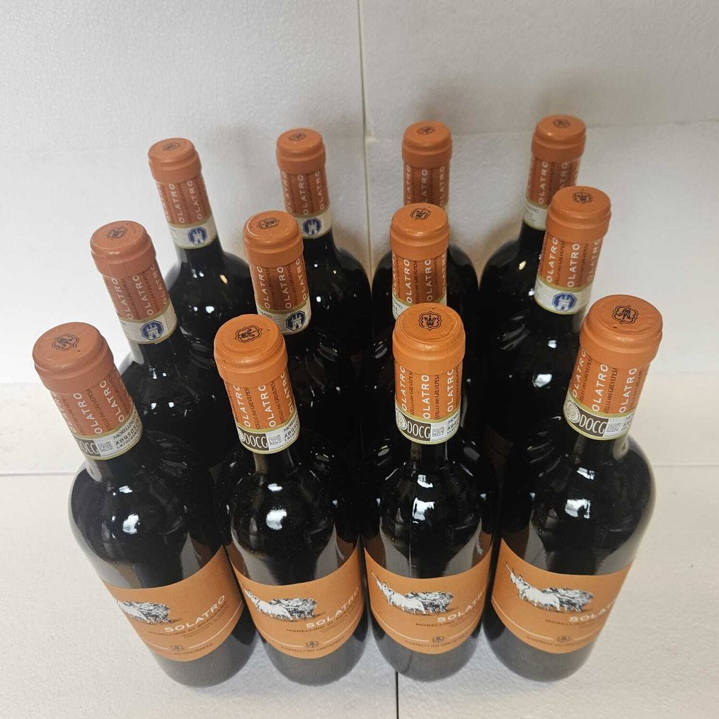 2023 Castelli del Grevepesa 'Solatro' - Toscana DOCG - 12 Flasker (0,75 l) #2.1