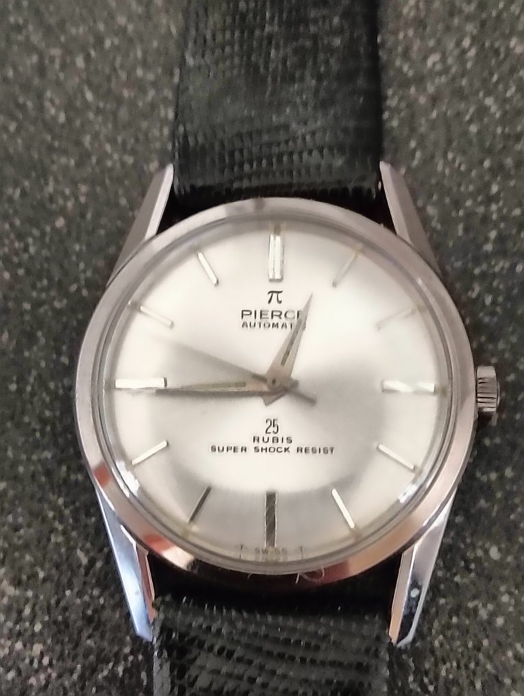 Pierce 1883 - 25 Rubis Automatic - Ingen mindstepris - Mænd - 1960-1969  #2.1