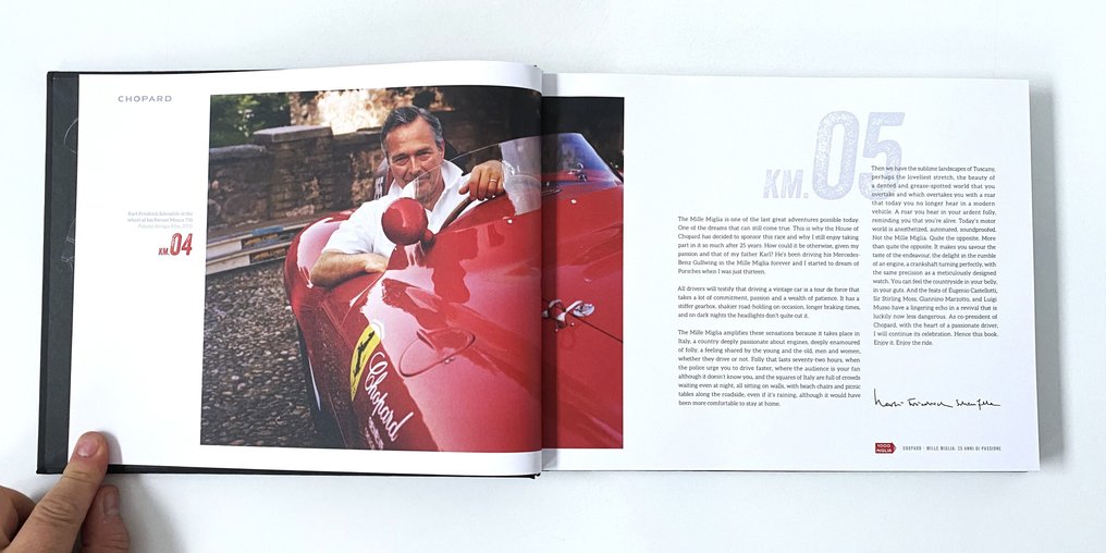 Chopard - Mille Miglia 25 anni di passione #2.1
