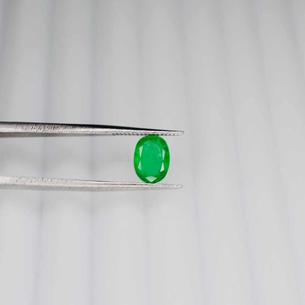 χωρίς τιμή ασφαλείας Πράσινο Σμαράγδι  - 1.24 ct - International Gemological Institute (IGI) #1.0