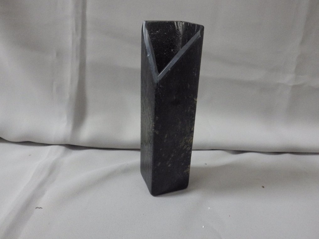 Val Saint Lambert - 花瓶  - 水晶 - Cubisme - Art déco #1.0