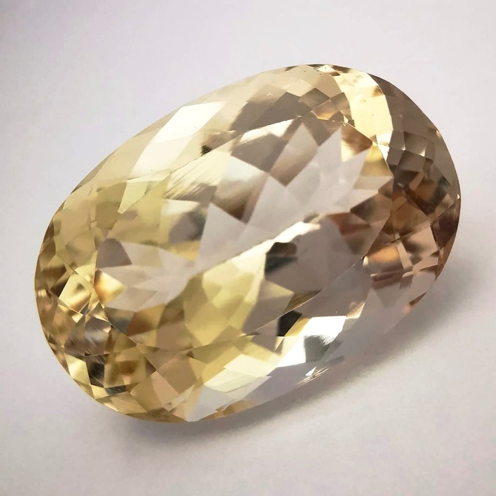 Ohne mindestpreis Spodumen - 32.19 ct - Antwerp Laboratory for Gemstone Testing (ALGT) - Bi-Color Spodumene #1.0