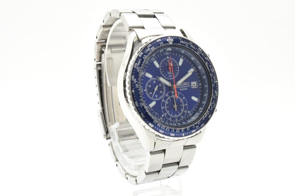 Seiko - Chronograph - Ingen reservasjonspris - 7T92-0CF0 - Herre - 2000-2010  #4.3