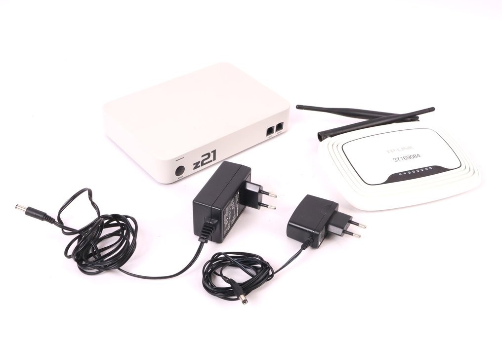 Roco, Fleischmann H0, N - 10825 - Unité de commande numérique (1) - Z21 start centrale avec WLAN, commande numérique #1.0