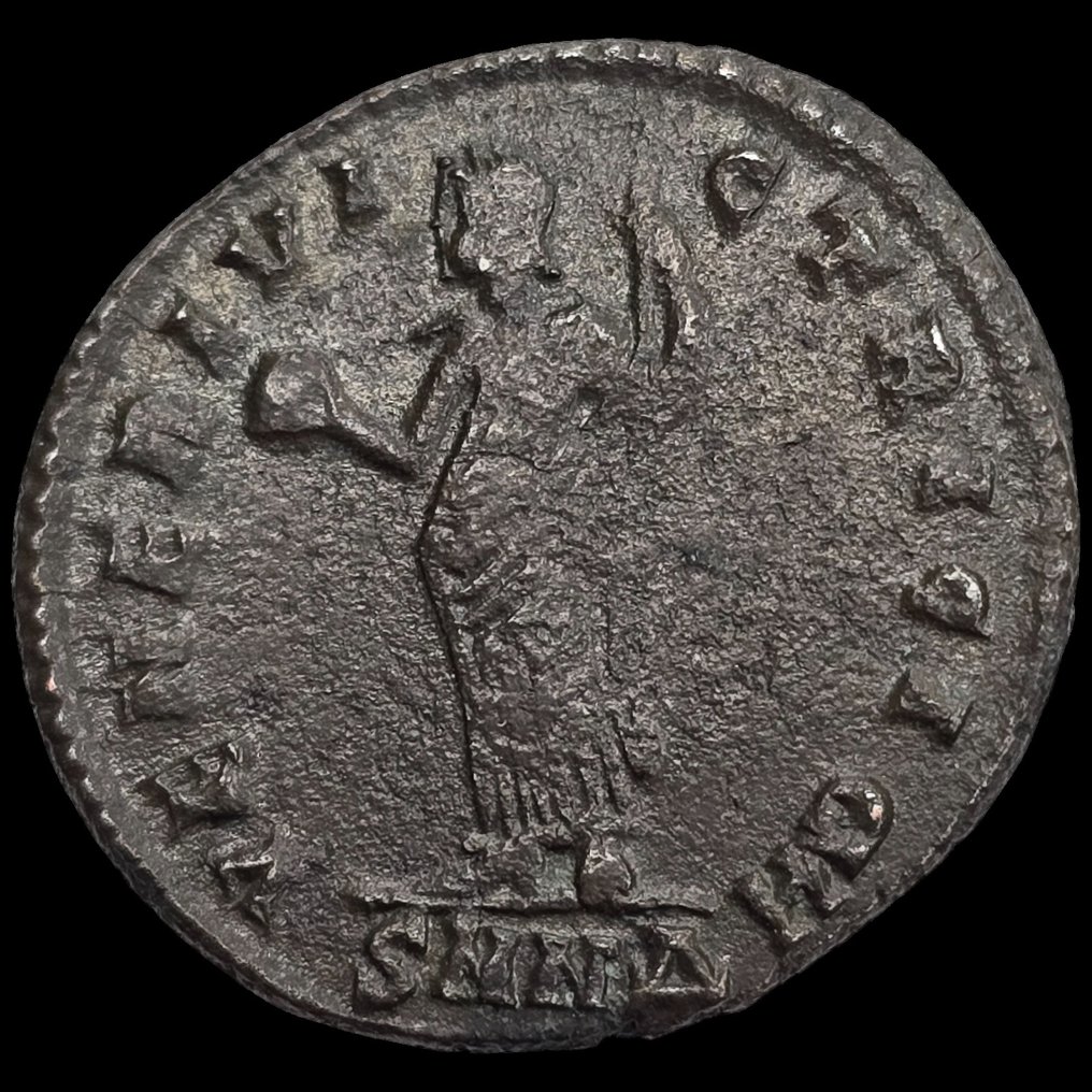 羅馬帝國. 瓦列里婭 († AD 315). Follis AD 308 - 310 Nicomedia.  (沒有保留價) #1.0