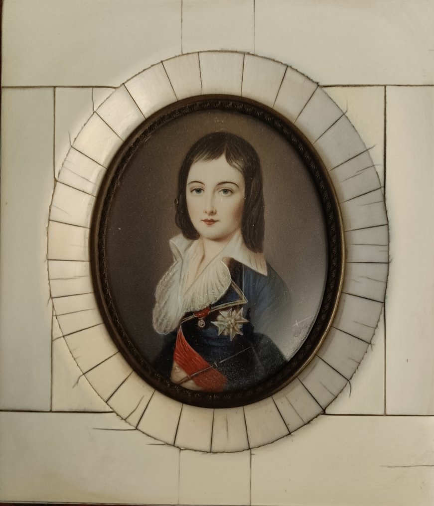 Alexandre Kucharsky (1741-1819) - Luigi Carlo di Borbone (1785-1795) - NO RESERVE #1.0