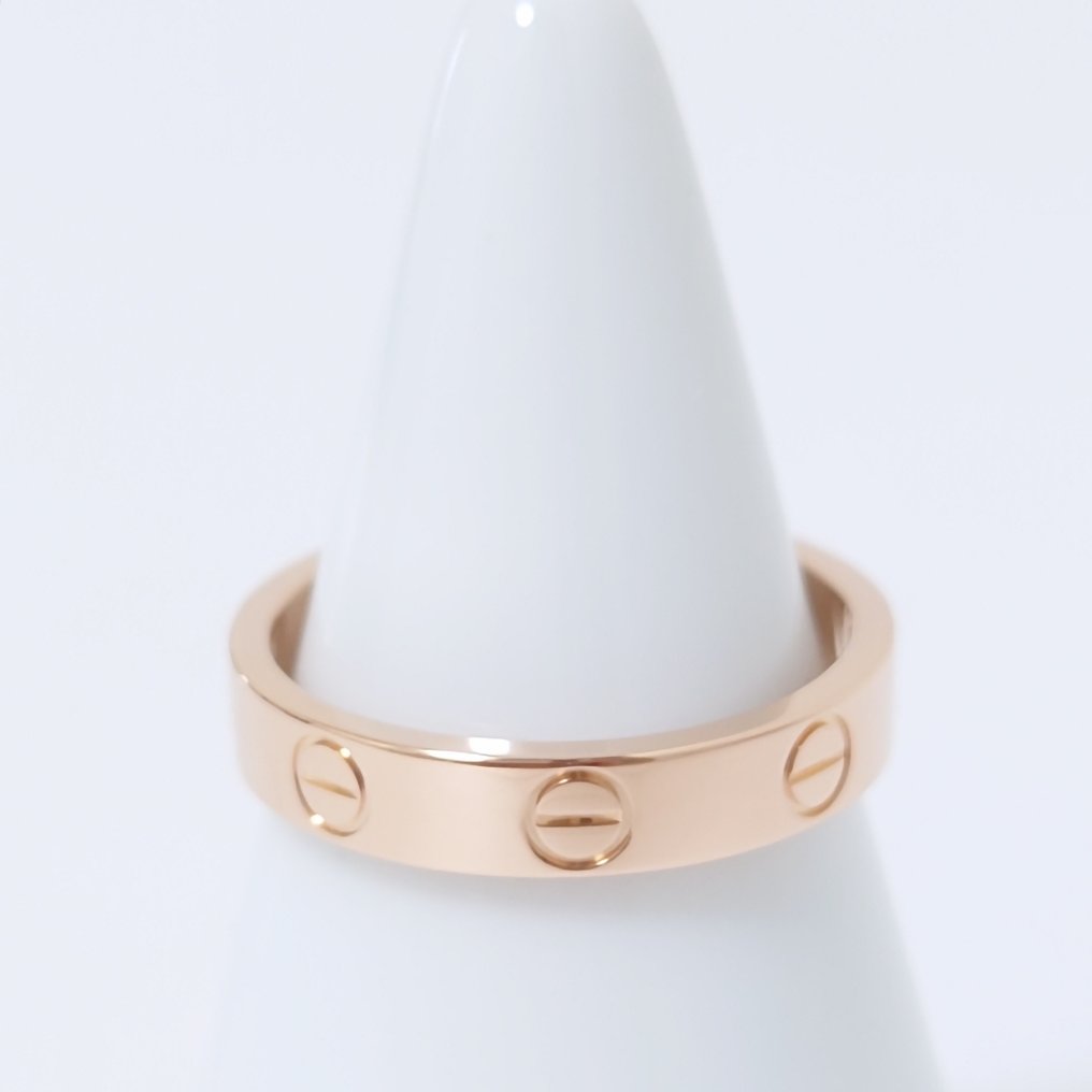 Cartier - 戒指 - Love Wedding - 18 克拉 玫瑰金 #1.0