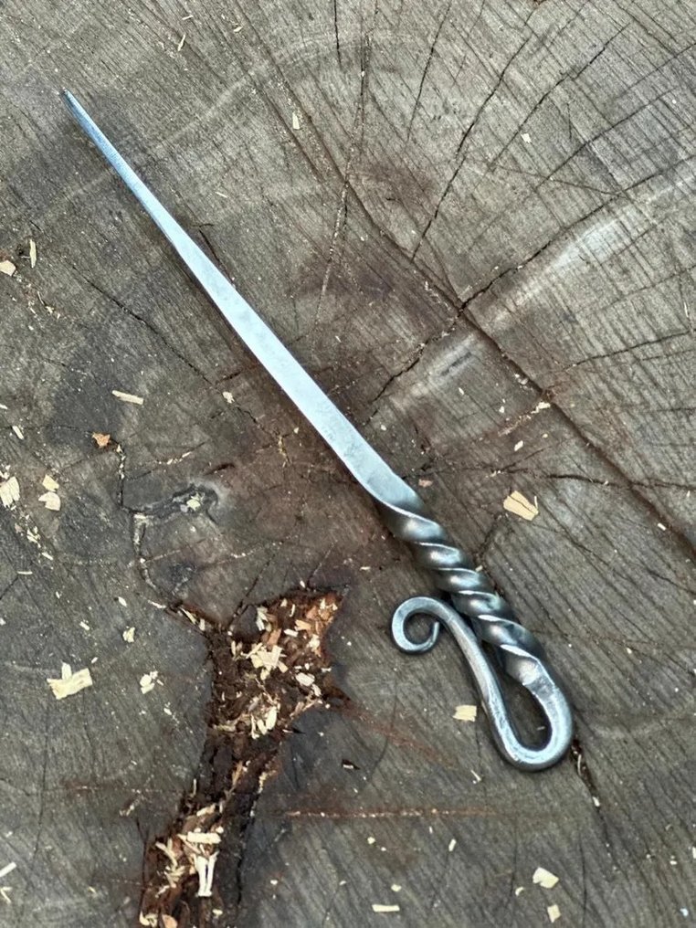 Faqueiro (4) - Aço - Conjunto de talheres feito à mão #2.1