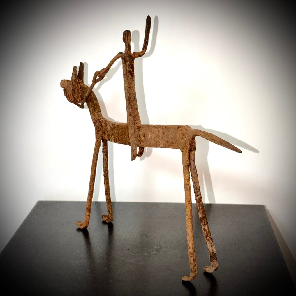 Cavalier en fer noir - Γλυπτό - Μπουρκίνα Φάσο  (χωρίς τιμή ασφαλείας) #2.1