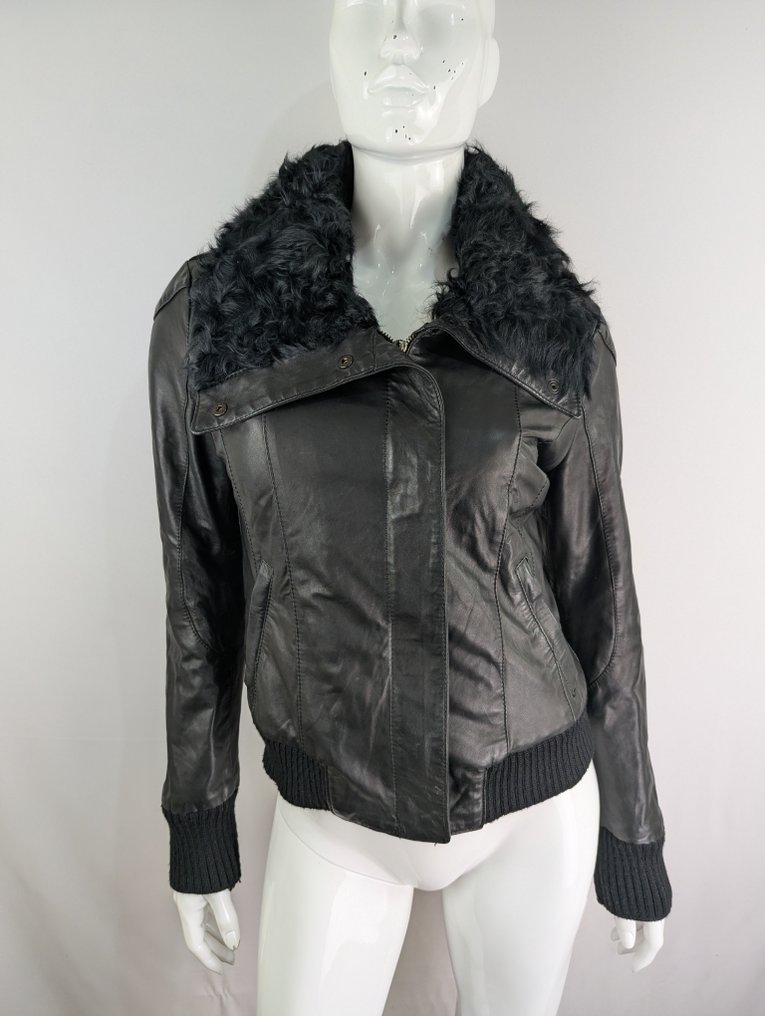 ALAN GOGLIA - Blusão de cabedal #1.0