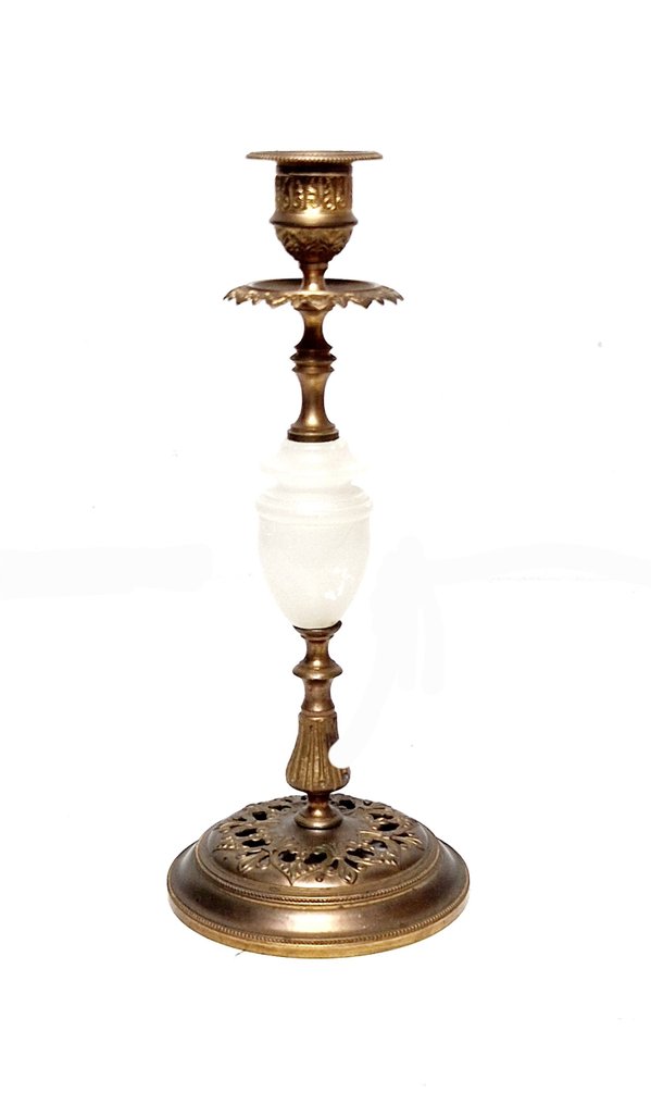 Gyertyatartó (2) - Bronz, Ónix #3.2