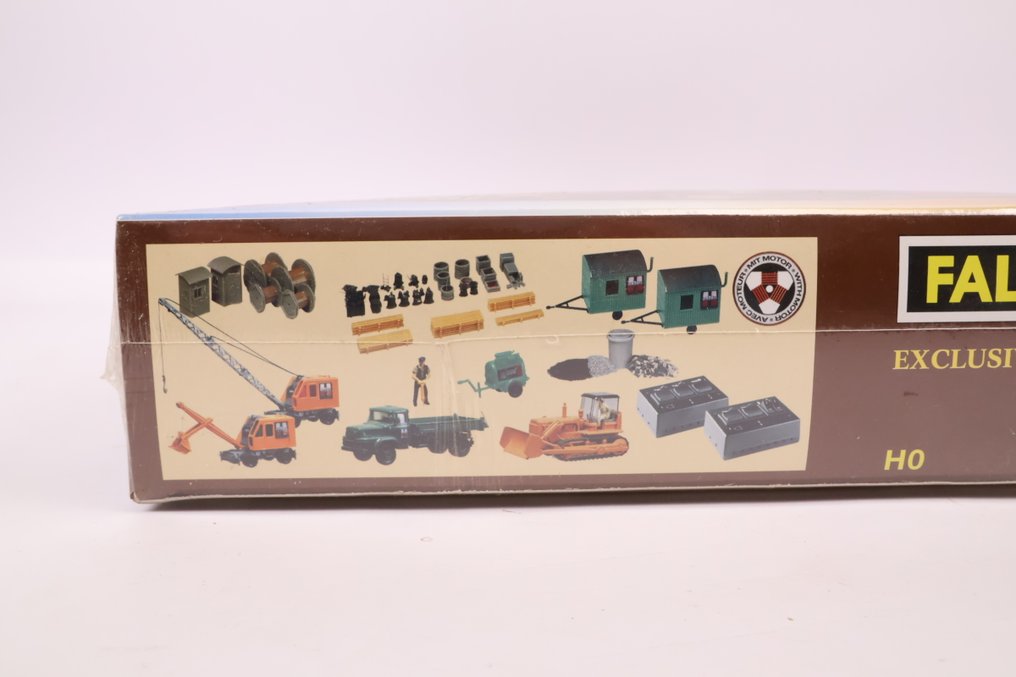 Faller H0 - 130984 - 模型火車建造工具 (1) - 建造套件‘施工现场’Exclusiv型号2004 #2.1