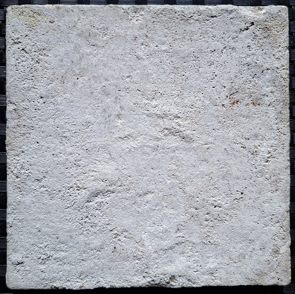  瓷磚 - 古董荷兰蓝瓷砖配烟斗男 - 1600-1650  #1.0