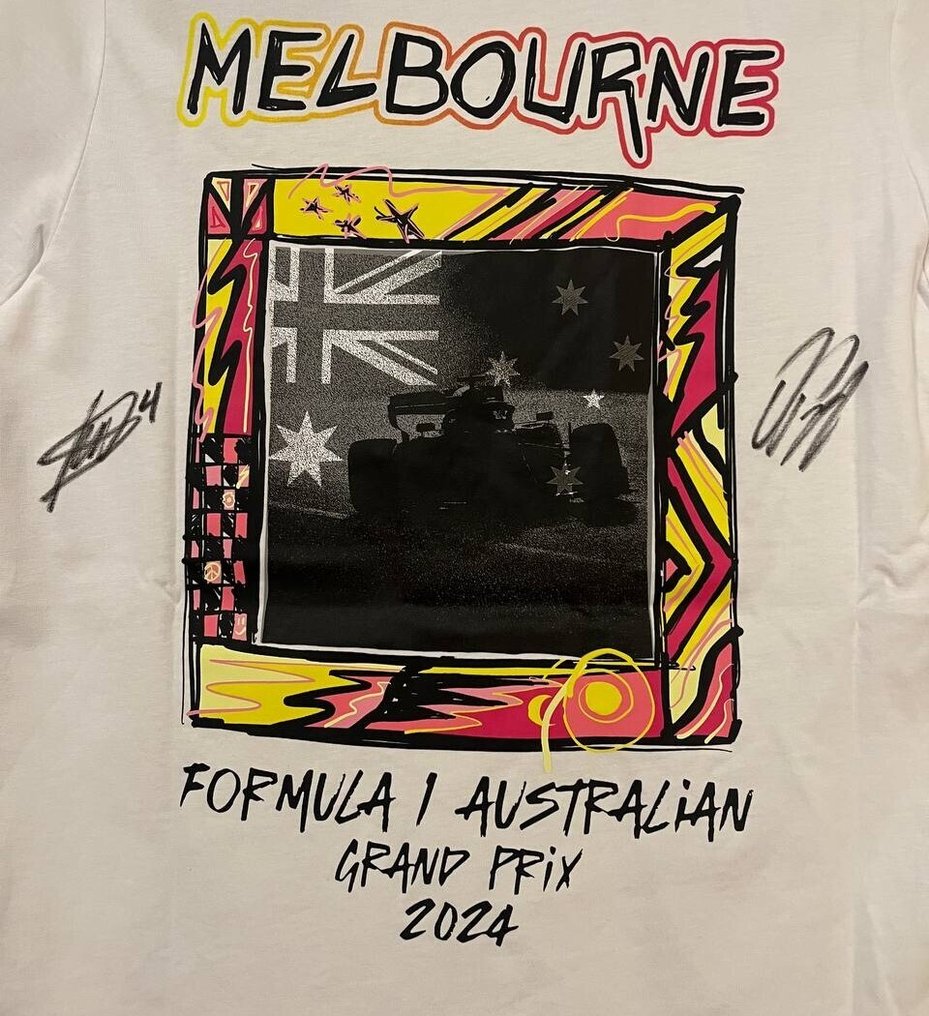 Formula 1 - Australian GP 2024 - Lando Norris - Oscar Piastri - Koszulka #1.0