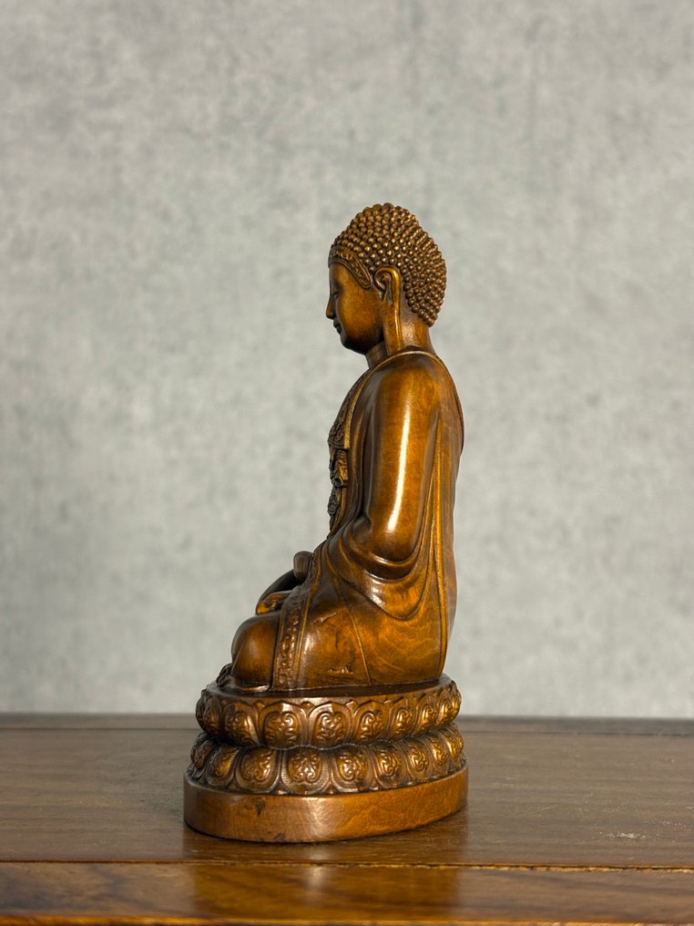 Buda - Madera de boj - Finales del siglo XX #4.3