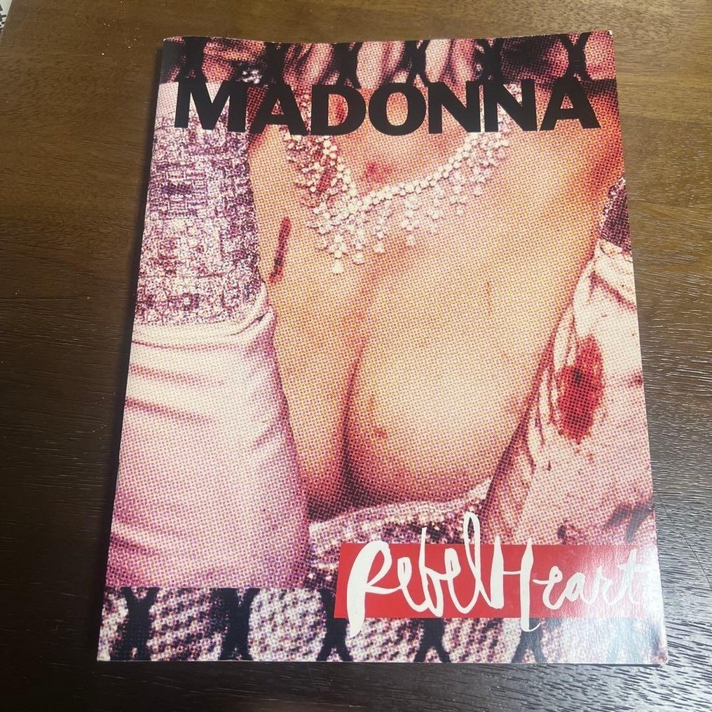 Madonna - Madonna – Rebel Heart | Original Photobook | Official Tour Artwork - 2015 #1.0