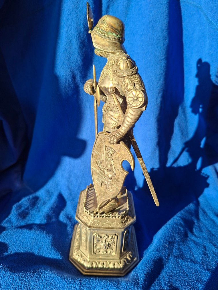 小塑像 - 銀 #3.2