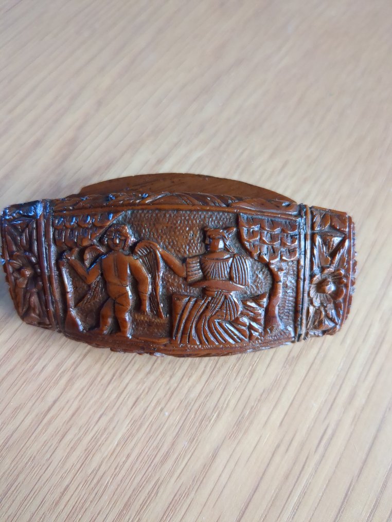 Snuifdoos - Hout #4.3