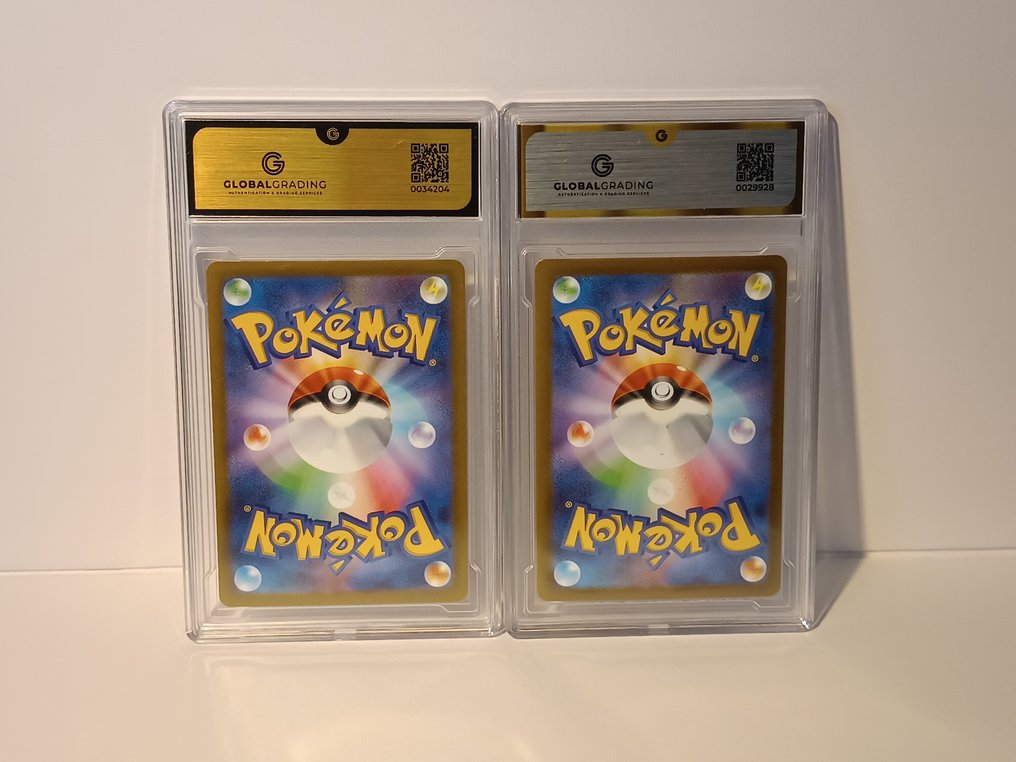 Pokémon - 2 Graded card - Tyranitar, Arcanine - GG - Various sets #3.2