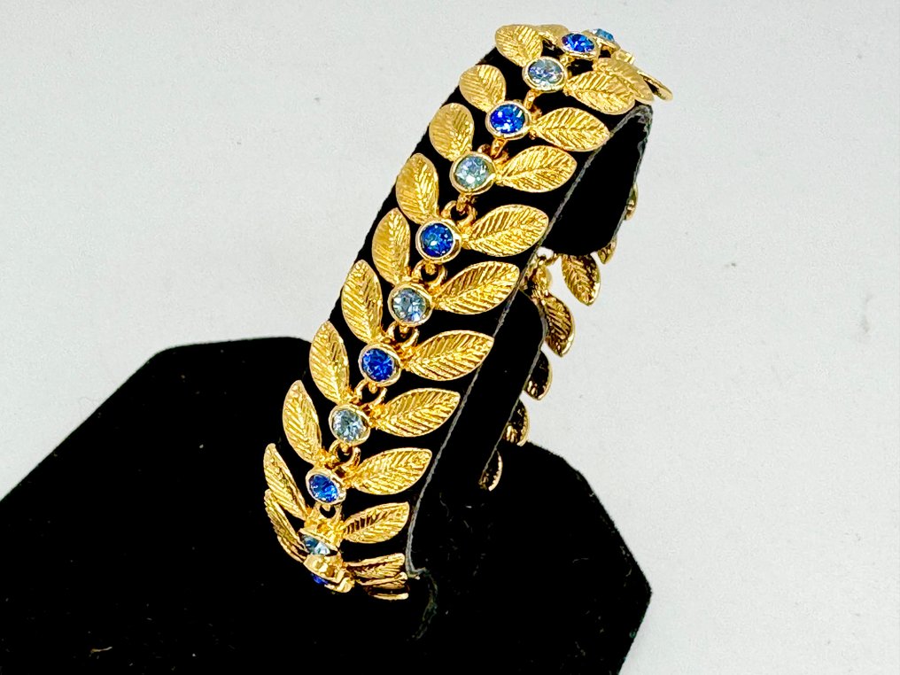 Camrose & Kross - 24克拉镀金，SWAROVSKI水晶 - 手镯 #3.2